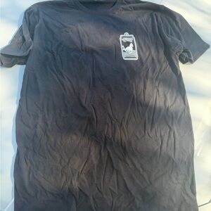 Montucky Cold Snacks Beer Black Graphic T-Shirt